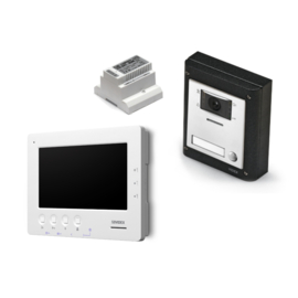 Videokit 6dr opbouw 4k / 6K7 wide+mem Art nr. VPK46761MV-W  (NE)