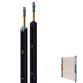 Veiligheidslichtgordijn 2,5m OSE Art nr. 104132  (SE)