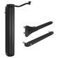 Poortsluiter VERTICLOSE2 voor 90° en 180° scharnieren - RAL9005 Art. nr. VERTICLOSE29005 prijs per Stuk(s) excl. BTW