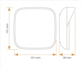 KEEpush draadloze Motion wandzender Art nr. 104814  (SE)