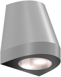 CONE55-230V-UNCOLOURED - Architecturale kegelvormige wandverlichting 55mm breed, 230Vac (ongekleurd) Art nr. LOC1213  (NE)