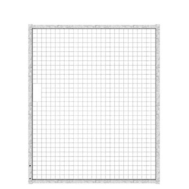 Tuinpoortvleugel met gaasvulling 1500x1800 - verzinkt Art. nr. TPVV150180  prijs per Stuk(s) excl. BTW