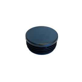Insteekdop kunststof Ø60 mm - zwart Art. nr. INSTDP60PE prijs per Stuk(s) excl. BTW