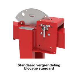 Vektor Manuele slagboom 3,5m opb RW Art nr. BAR682