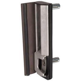 Veiligheidsslotvanger RVS voor Ø 40-60 mm - slagplaat RAL7016 Art. nr. SHRL7016QF2K prijs per Stuk(s) excl. BTW