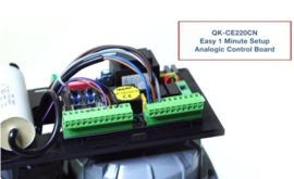 Quiko ercole 2500 230v stuurprint  (QU)