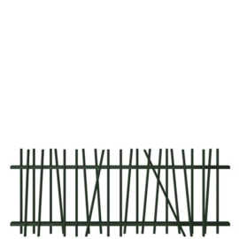 Spijlenvak Mykadoo pro 1000 - h.o.h. max. 110 mm - thermisch verzinkt en gecoat RAL6009 Art. nr. VAMYVV60091000 prijs per Stuk(s) excl. BTW