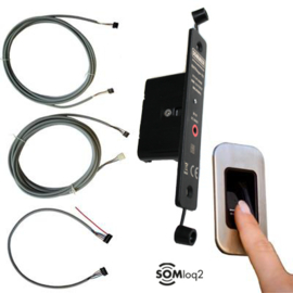 ENTRAsys+ FDK vingerprintlezer + ontvanger + kabel Art nr. 104761  (SE)