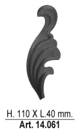 BL136-1~~BLADJE IN ZACHT STAAL