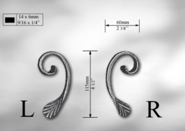 J0602L~~KRUL 60MM. LINKS