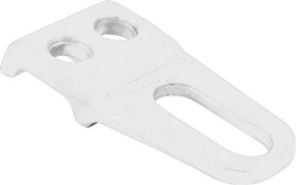 Bevestigingsgrip voor scharnier GBMU4D16 - RAL9010 Art. nr. GRIP169010