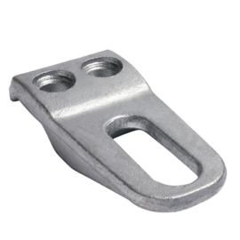 Bevestigingsgrip voor scharnier GBMU4D20 - aluminium Art. nr. GRIP20ALUM