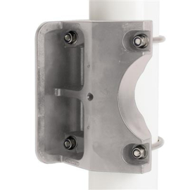 Tuinpoortslotvanger kunststof voor Ø60 mm - RAL7040 Art. nr. SKRZ704060 prijs per Stuk(s) excl. BTW