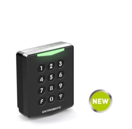 Nieuw: Set Draadloze bediening van uw poort of garagedeur met clavier, zenders of GSM.  (QU)