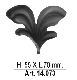 BL136-3~~BLADJE IN ZACHT STAAL