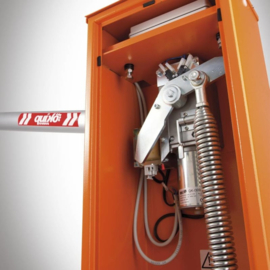 Quiko ICARUS 30KIT automatische alu slagboom met 3 meter lange boom zonder steunvork. (QU)