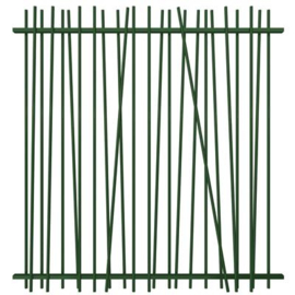 Spijlenvak Mykadoo pro 2500 - h.o.h. max. 110 mm - thermisch verzinkt en gecoat RAL6005 Art. nr. VAMYVV60052500 prijs per Stuk(s) excl. BTW