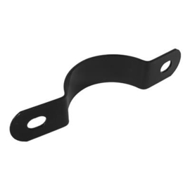 Kortlip tussenbeugel Ø60 mm - elektrolytisch verzinkt en gecoat RAL9005 Art. nr. DLB900560 prijs per Stuk(s) excl. BTW