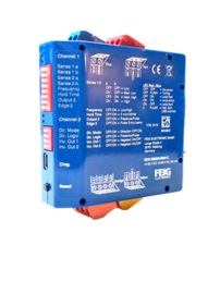 VEK MNH2-C voertuigdetector 2 kanalen 24V DIN-rail Art nr. 104888  (SE)