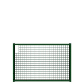 Tuinpoortvleugel 1500x1000 mm met gaasvulling - RAL6005 Art. nr. TPS6005150100 prijs per Stuk(s) excl. BTW