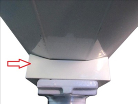 Sommer Slagboomadapter voor ovale boom Art nr. 105201  (SE)