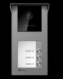 Facila neXt D21S/3 buitenpost 3 drukknoppen Art nr. 105067  (SE)