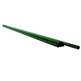 Bovenbuis Ø42x1,75x6000 mm - 5 STUKS - sendzimir verzinkt en gecoat RAL6005 Art. nr. PRS600542175600V prijs per Bundel à 5 stuks excl. BTW