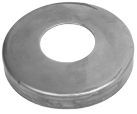 ST442002~~AFDEKPLAAT IN STAAL VOOR BUIS 42.4