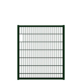 Tuinpoortvleugel 1200x1400 mm met dubbelstaafmatvulling - RAL6009 Art. nr. TPTDM6009120140 prijs per Stuk(s) excl. BTW
