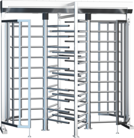 Gastop manshoge draaitrommels.  (NE)