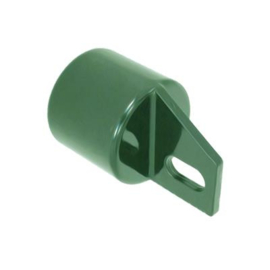 Einddop Ø 60 mm - RAL6005 Art. nr. ED600560 prijs per Stuk(s) excl. BTW