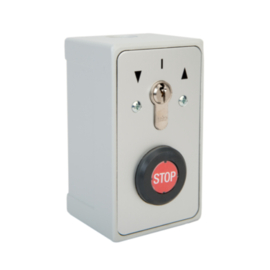 Sleutelschakelaar on/off(0U-1V)+S opb Art nr. SSM404  (NE)