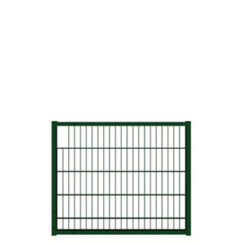 Tuinpoortvleugel 1200x1000 mm met dubbelstaafmatvulling - RAL6005 Art. nr. TPTDM6005120100 prijs per Stuk(s) excl. BTW