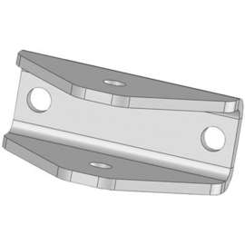 Sommer Vleugelbeslag Twist M/200/350 (buis zonder gleuf) Art nr. 103214  (SE)