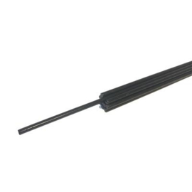 Spanstaaf Ø6x850 mm - RAL9005 Art. nr. SS90050850 prijs per Stuk(s) excl. BTW