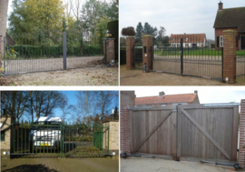 Quiko NEO,EON, Rotello gemonteerd op penanten. extra lange beugels. Art. 0303nr  (QU)