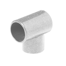 T-kop 60x60 mm - aluminium Art. nr. TKALU606060 prijs per Stuk(s) excl. BTW