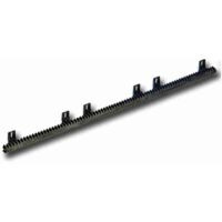 Ditec CROSSCRNZ Nylon tandlat MODULE 4.   1 meter in Zwart  (HO)