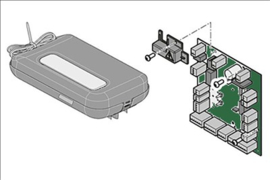 Sommer Loopwagen Tiga+ S9060 set + wandbesturing Art nr. 105283 (SE)