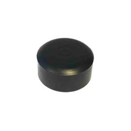 Paaldop kunststof Ø48 mm - zwart Art. nr. PAALDOP900548S prijs per Stuk(s) excl. BTW