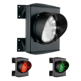 ASF50L1RV Apollo verkeerslicht LED RD/GN 24V Art nr. 103296  (SE)