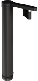 VENUS-G-9005 - Gemotoriseerde poortsluiter met compacte arm, draaipoorten voor voetgangers RAL9005. Art nr. MIC963 9005  (NE)