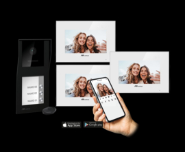 Facila neXt K2171W/B3 kit video intercom Art nr. 105037  (SE)