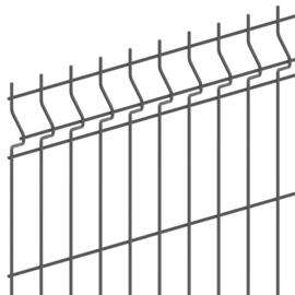 3D enkelstaafmat 830 mm - RAL7016 Art. nr. TD3D70160500830 prijs per Bundel à 50 stuks excl. BTW