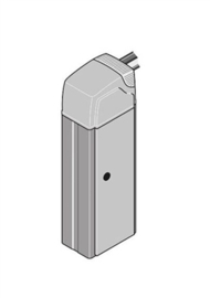 Sommer Behuizing slagboomaandrijving ASB alu rechts Art nr. 105357  (SE)
