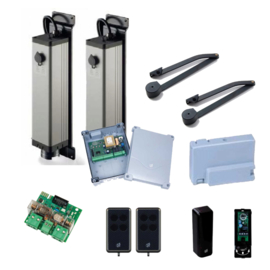 V2 Able Knikarm Kit Ciclon CUV306/8 450Nm met knikarm. Art nr. KIT943  (NE)