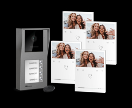 Facila neXt K2141/4 kit video intercom Art nr. 105052  (SE)