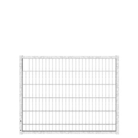 Tuinpoortvleugel 1500x1200 mm met dubbelstaafmatvulling - verzinkt Art. nr. TPTDMVV150120 prijs per Stuk(s) excl. BTW