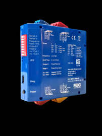 FEIG VEK MNH1-A voertuigdetector 1 kanaal 24V DIN-rail Art nr. 104887  (SE)