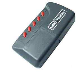 TX03-40-1/5 zender 5 knoppen 40MHz Art nr. 101815  (SE)